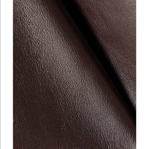 Zeynep Arçay brown leather dress, 2 - Picture 5 of 7